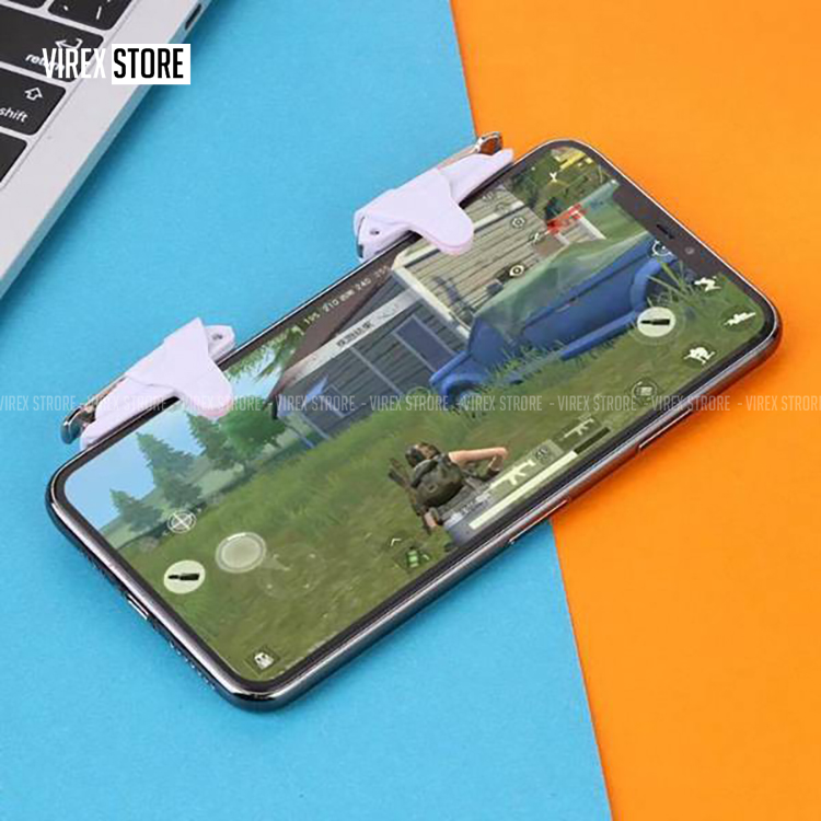 Nút bắn Pubg Freefire White Shark