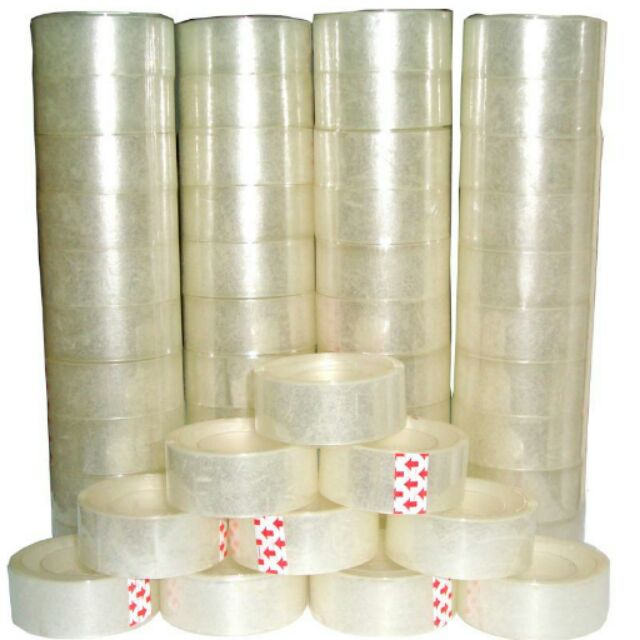 Combo 10 cuộn băng keo văn phòng 1.8cm (cây)