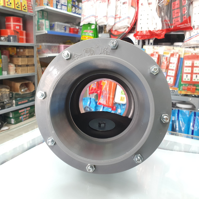 Lúp pê (luppe) 1 chiều lưỡi gà 2 đầu phi 90 phi 114 Kim Phong
