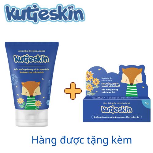 Kem bôi dưỡng ẩm mềm da Kutieskin 30gr là sản phẩm chuyên biệt dành riêng