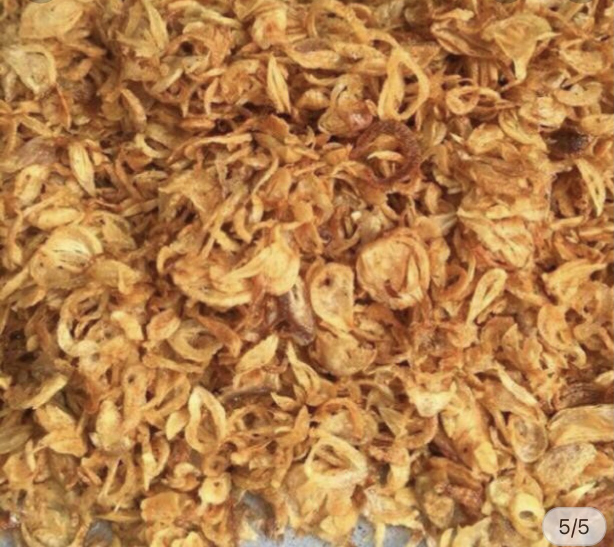 1kg hành tím sấy khô thơm ngon