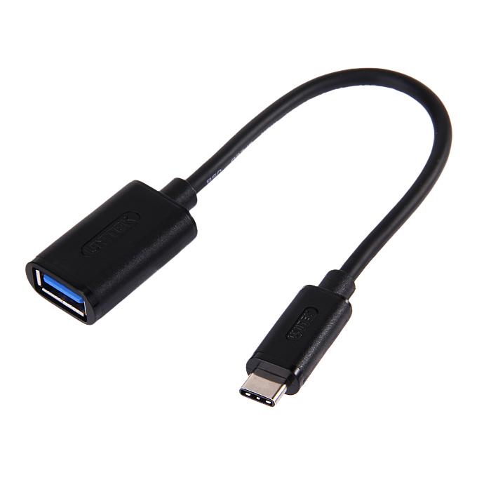 Cáp otg unitek đầu dẹp micro