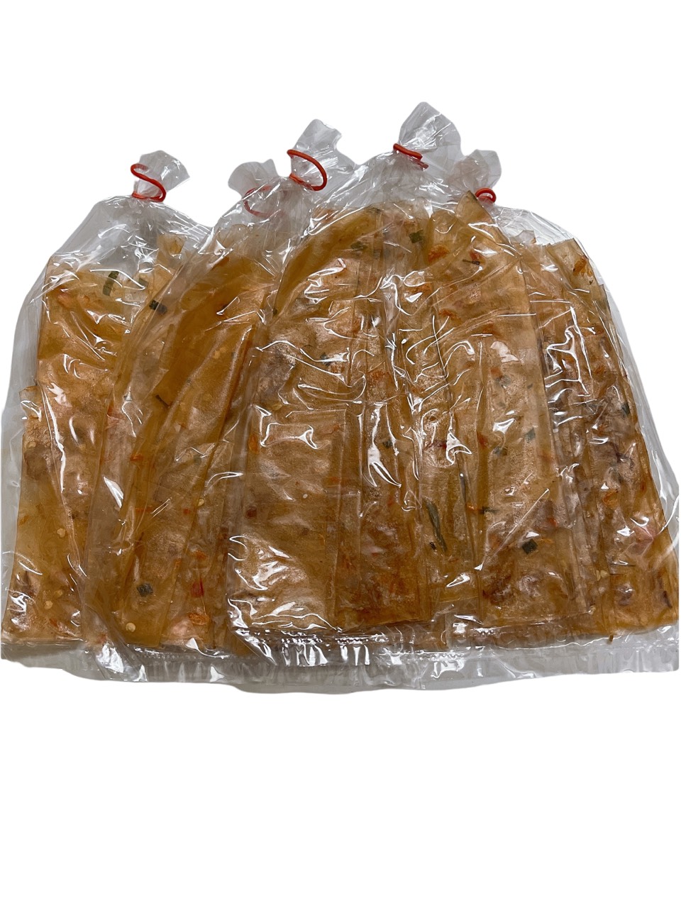[HCM]Combo 10 bánh tráng dẻo tôm cuộn hành phi cực ngon Tây Ninh