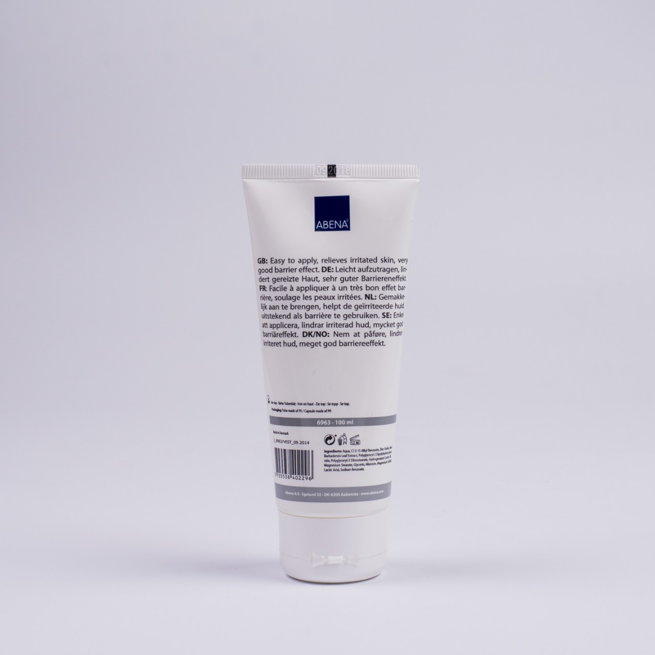 Kem hăm tã đa năng ABENA Zinc Ointment 100ml