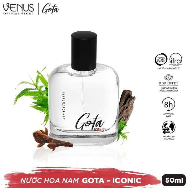 [HCM]Nước hoa Venus Nam Gota Iconic 50ml