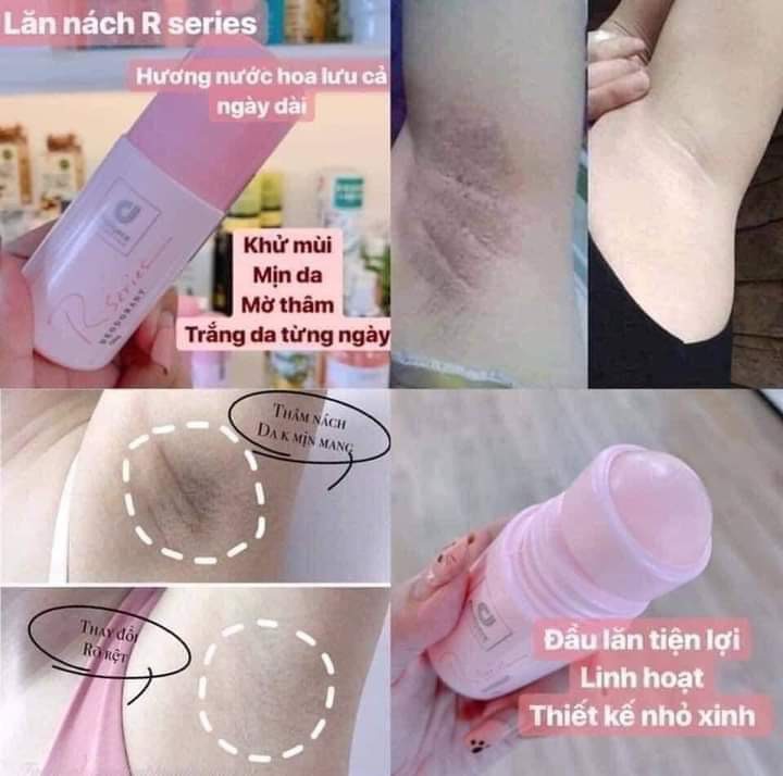Lăn khử mùi nước hoa Rseries
