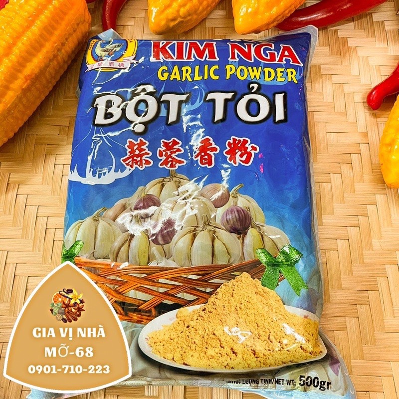 Bột tỏi kim nga gói -100gr500gr