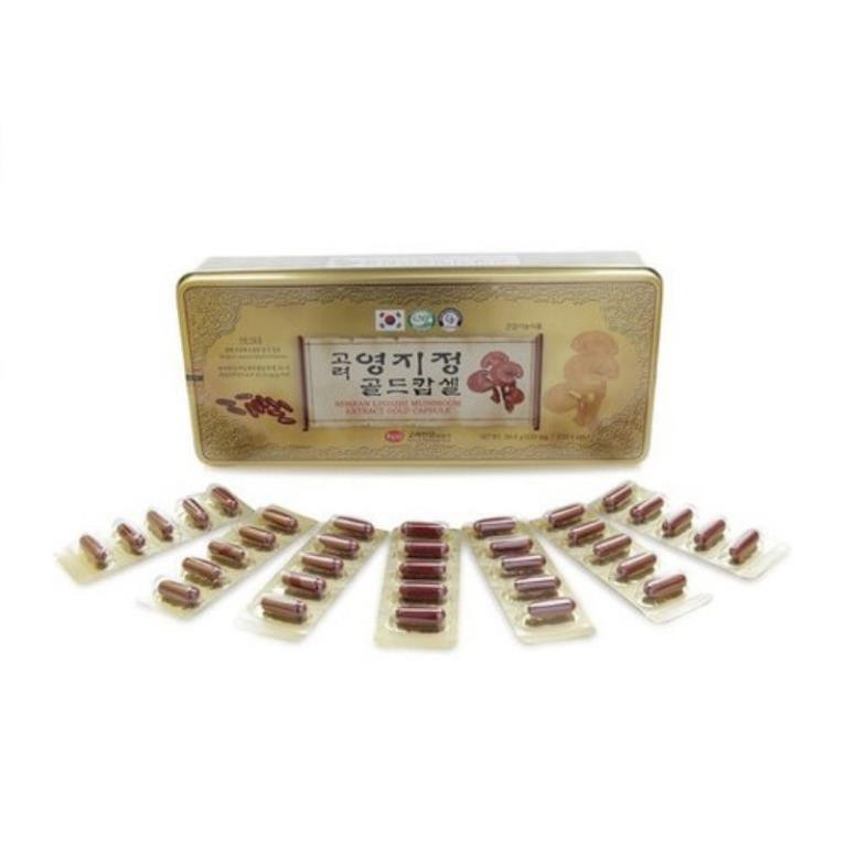 Viên Linh Chi Hộp Thiết KGS 99.6g (830mg x120viên)