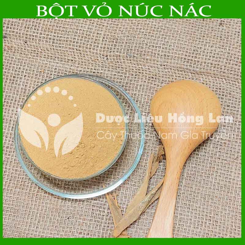 ✅ 500G Bột Vỏ Núc Nác nguyên chất (Bột thảo mộc không pha chộn tạp chất, đã sao thơm, không chất bảo quản)
