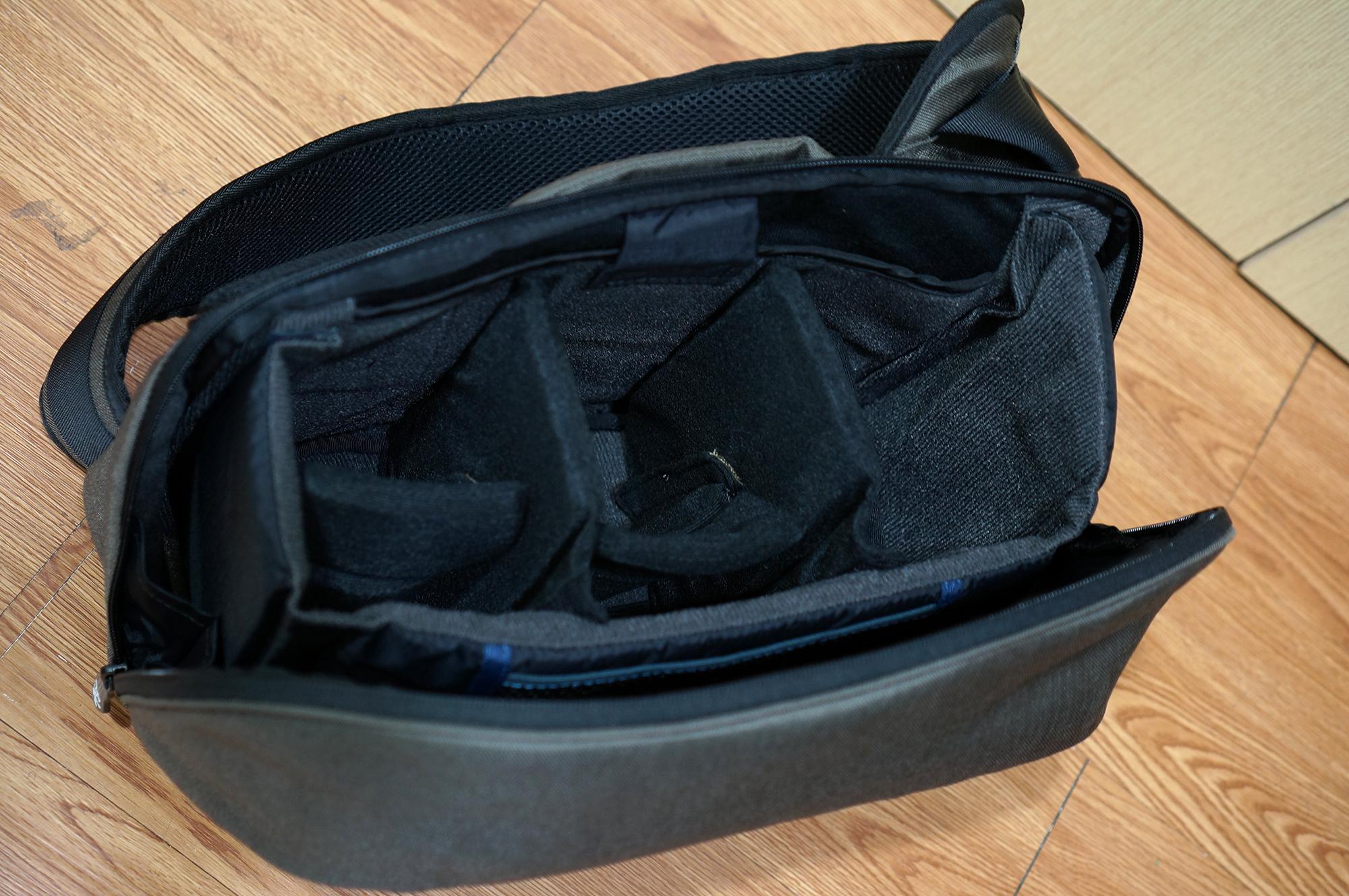 Túi máy ảnh Crumpler quick escape sling L