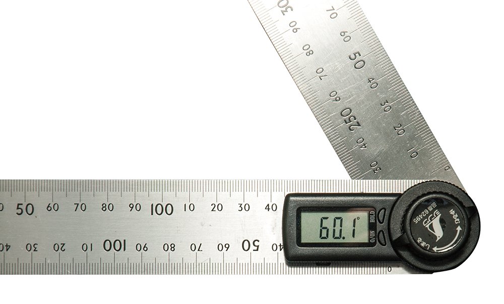 Thước đo góc điện tử 20cm Shinwa 62495