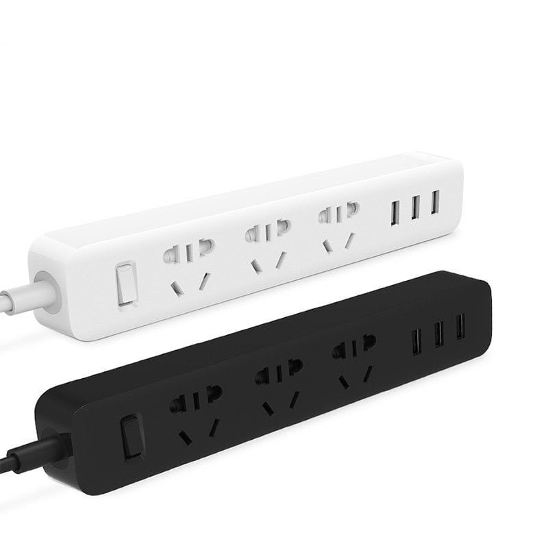 Ổ cắm điện Xiaomi kèm 3 cổng sạc USB