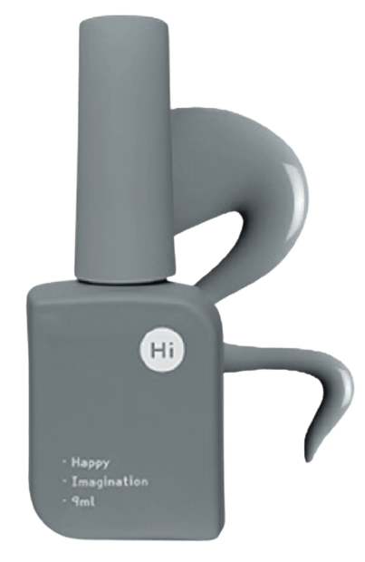 Hi Gel Sơn gel Hàn quốc Tông màu Xám, Sơn gel Hi gel chính hãng 9ml