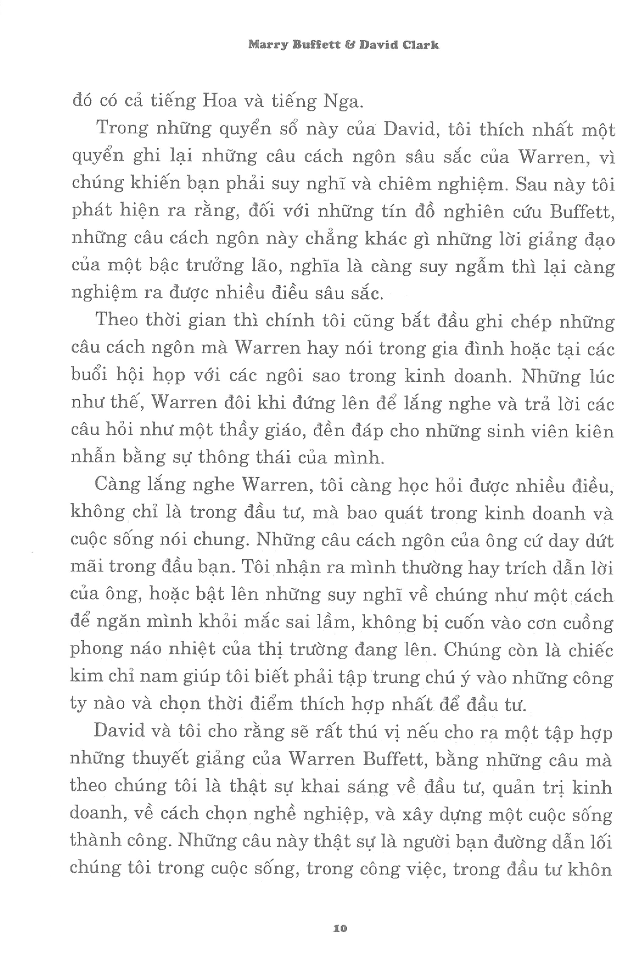 Đạo Của Warren Buffett