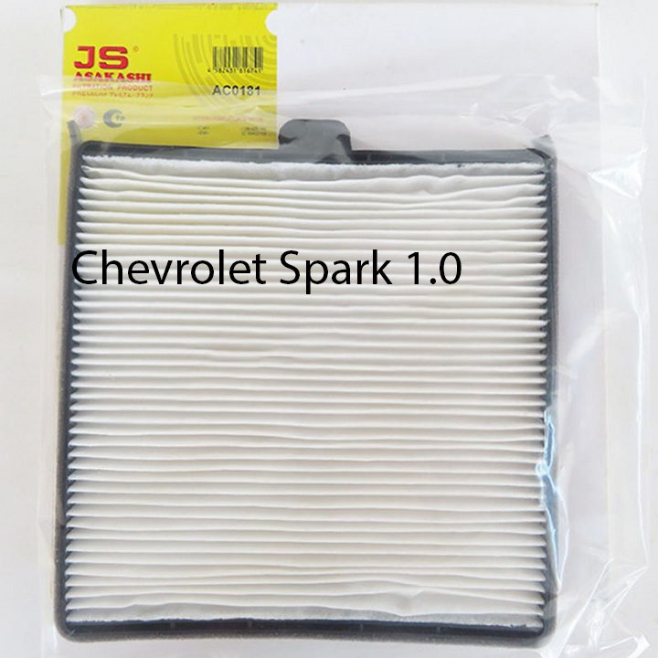 Lọc gió máy lạnh, lọc cabin xe chevrolet spark 1.0 2005, 2006, 2007, 2008, 2009 96425700 hàng nhật ac0181