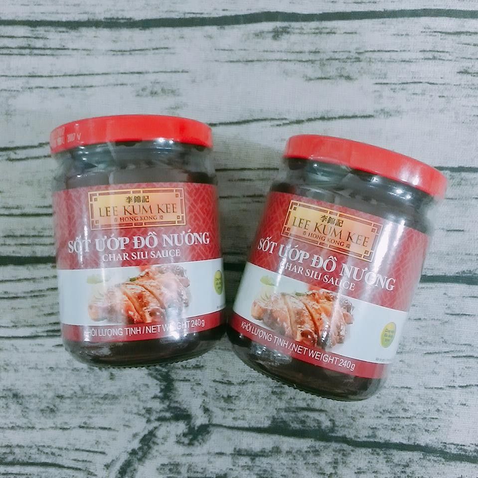 Sốt Ướp Đồ Nướng Lee Kum Kee lọ 240G