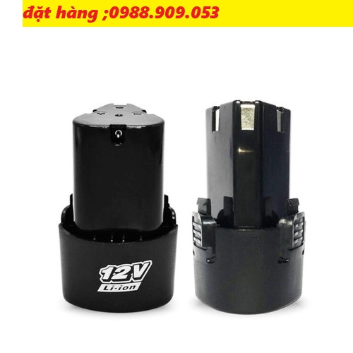 Pin máy khoan 12V