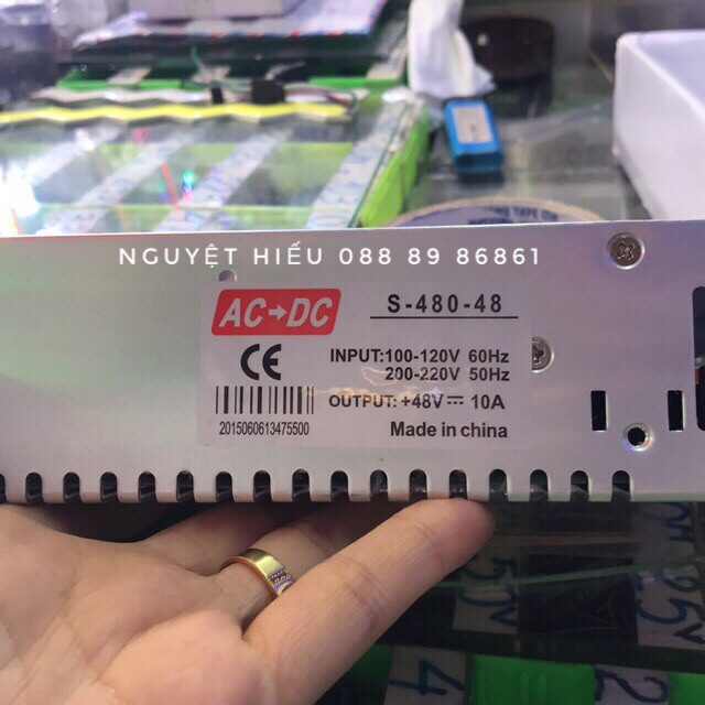[VN] Nguồn nhôm 48V 10A