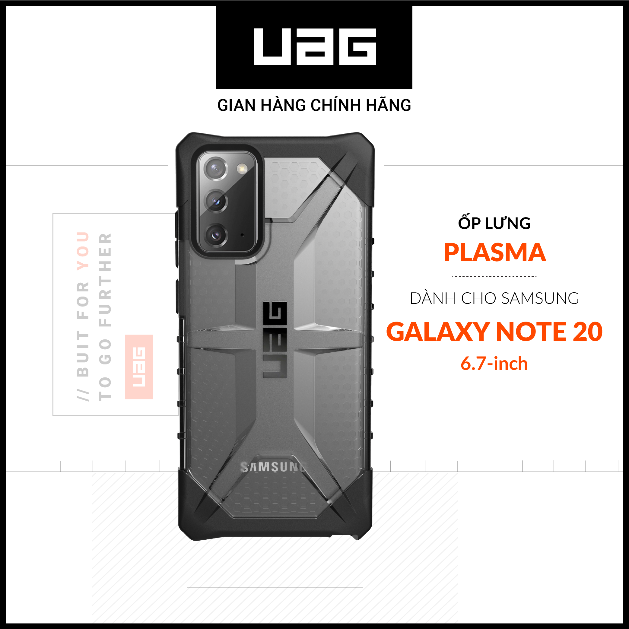 Ốp lưng UAG Plasma cho Samsung Galaxy Note 20