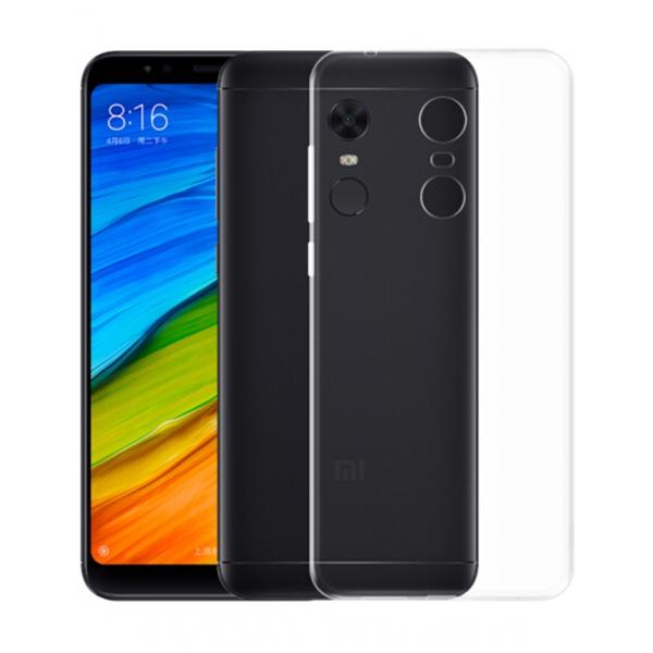 Ốp dẻo trong cho Xiaomi Redmi 5 (loại A+ chống ố vàng)