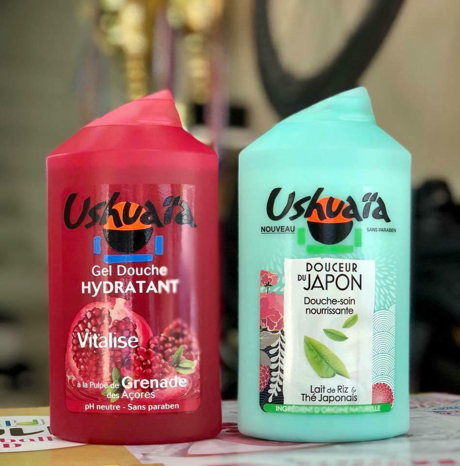 (There Is a Video of Purchasing the Product in France) - Ushuara Shower Gel 250ml
