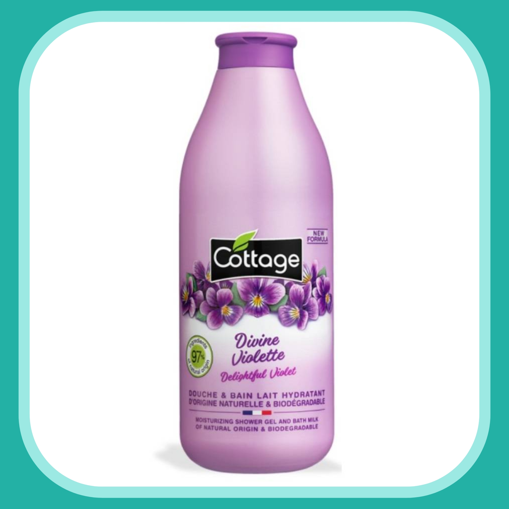 Sữa tắm COTTAGE 750ml Pháp
