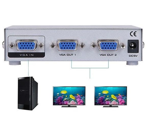 Bộ chia VGA 1 ra 2 Viki MT-1502