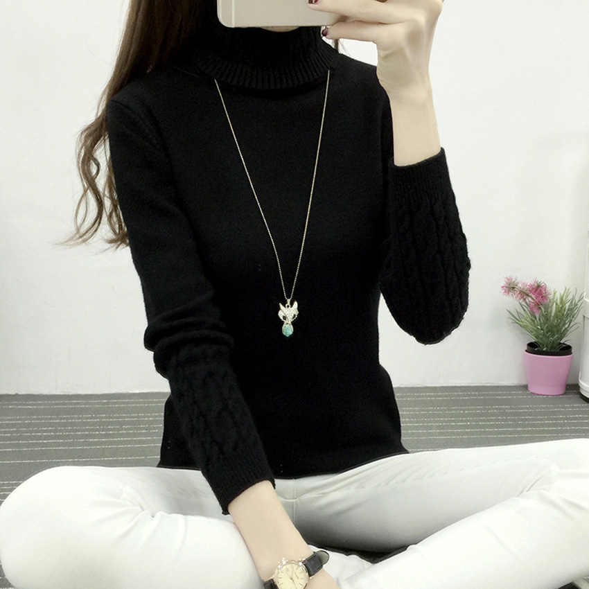 Áo len nữ❤️❤️ DÀY DẶN ❤️❤️ Áo len nữ cổ lọ Hàn Quốc