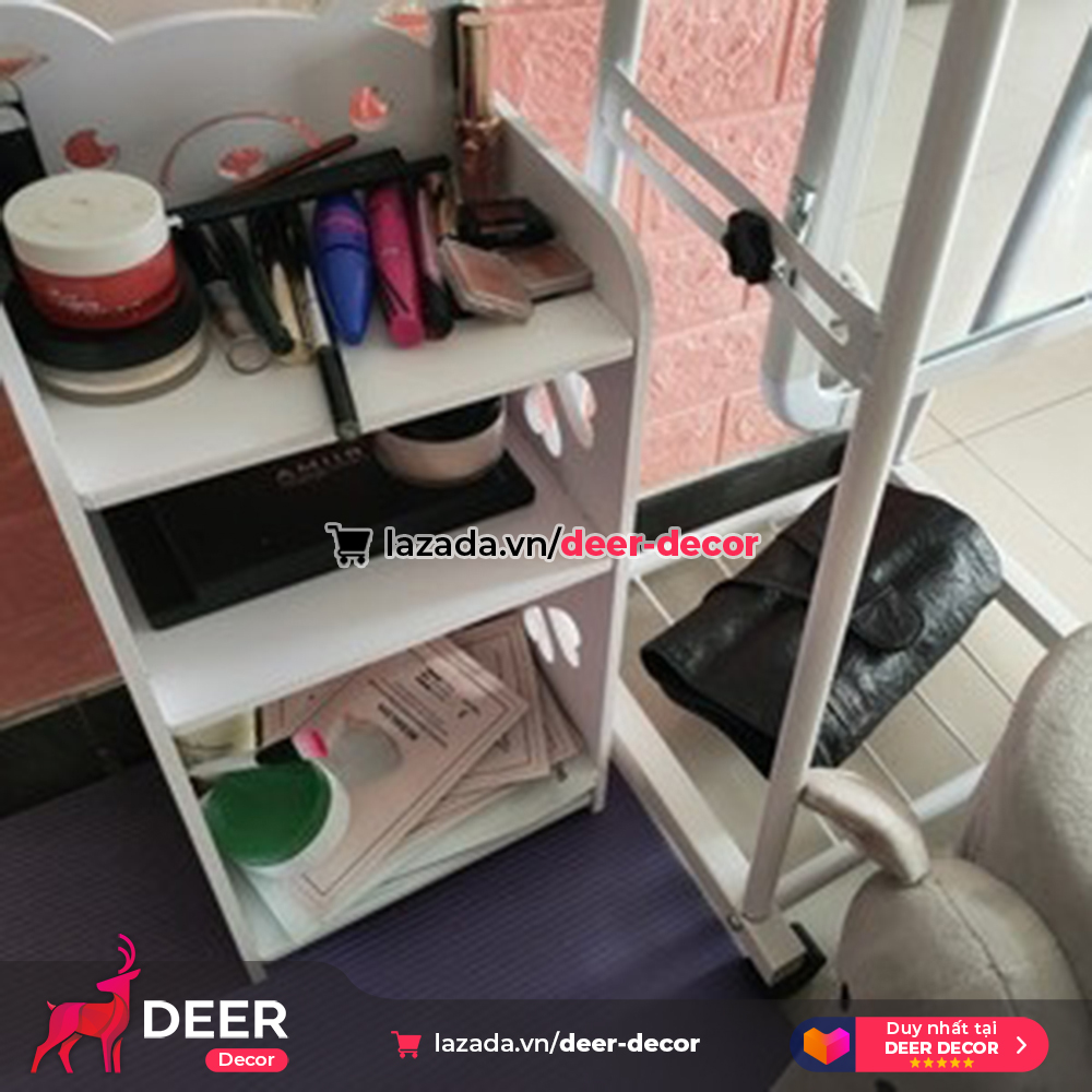 Kệ Để Sách Cho Bé - Kệ Đầu Giường Kitty - DEER DECOR