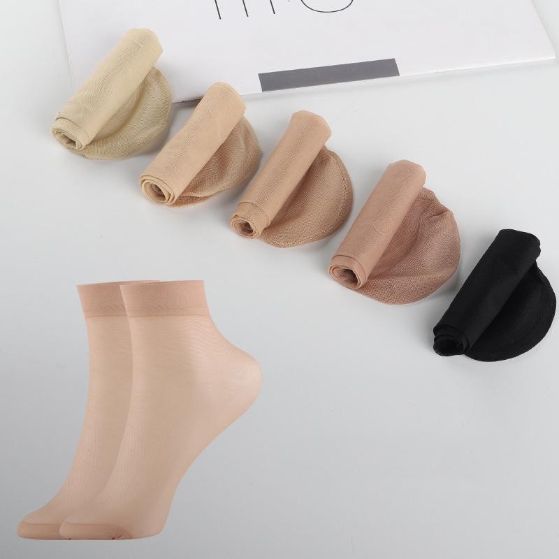 [HSP174][Có sẵn] Tất da chân nữ mỏng siêu dai, tất giấy bó chất mỏng dai