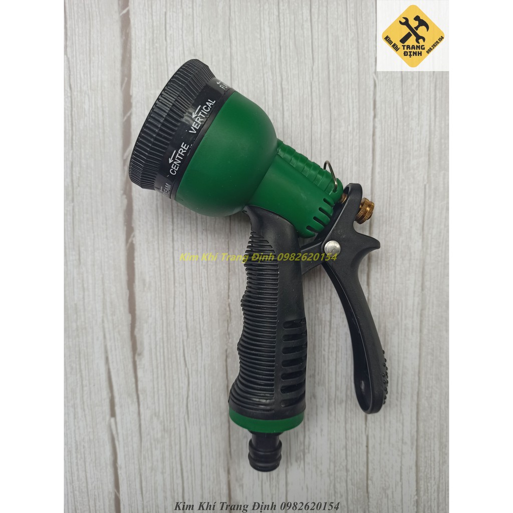 VÒI XỊT NƯỚC TƯỚI CÂY RỬA XE 8 CHẾ ĐỘ