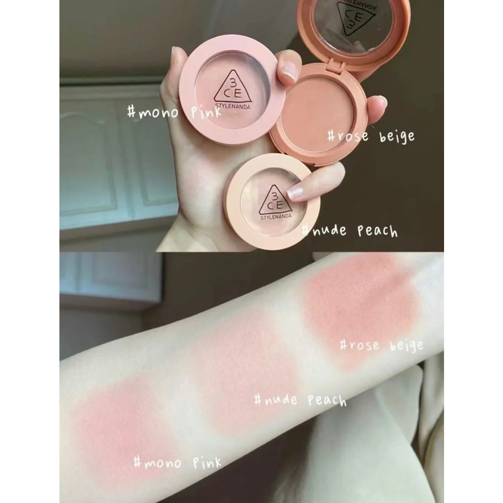 Phấn má 3CE Mood Recipe Face Blush 5.5g