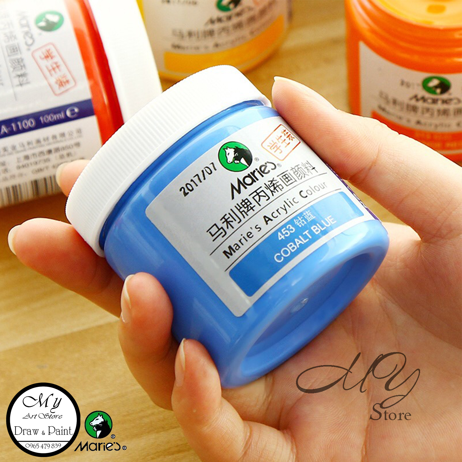 Màu vẽ Acrylic MARIE's 100ml