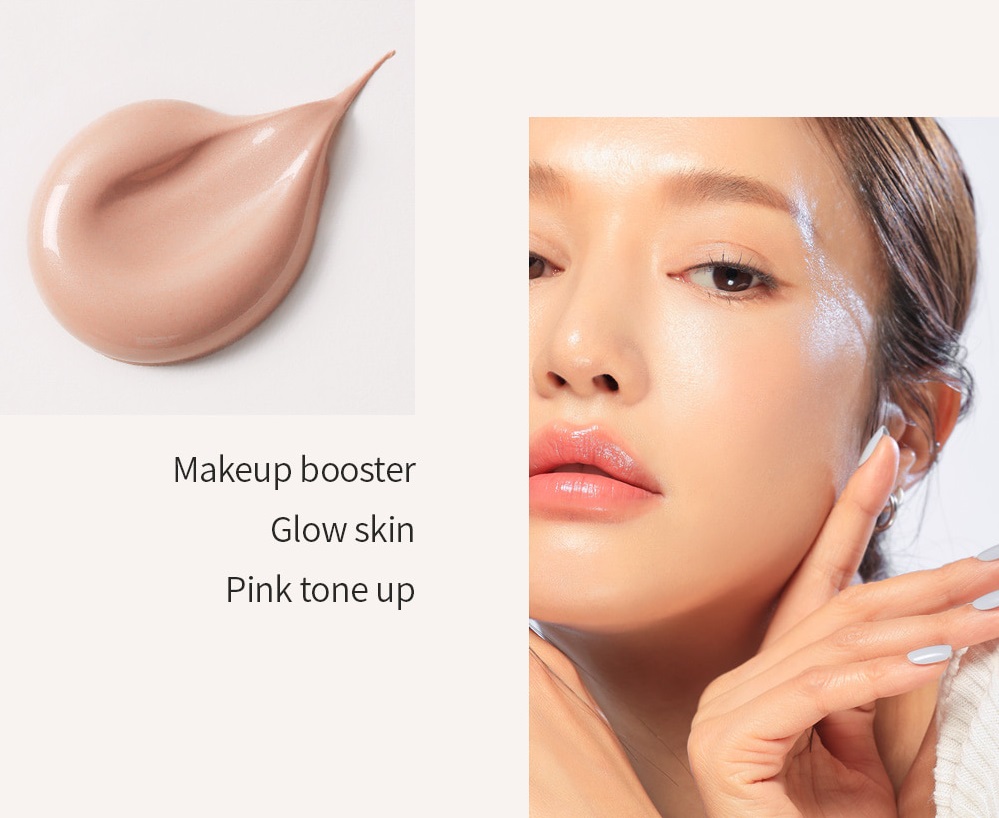 Kem lót 3CE Glow Beam 45ml Căng bóng da