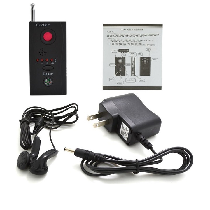 Thiết bị phát hiện Camera và Máy nghe lén CC308+
