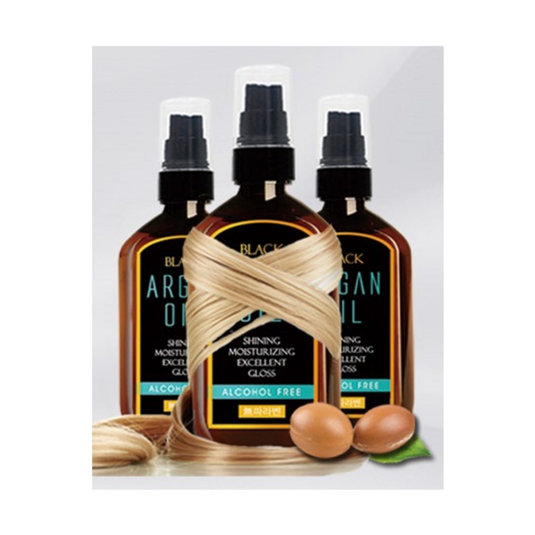 [COMBO 2 chai] Dầu dưỡng tóc black Argan Oil - Chai 100ml