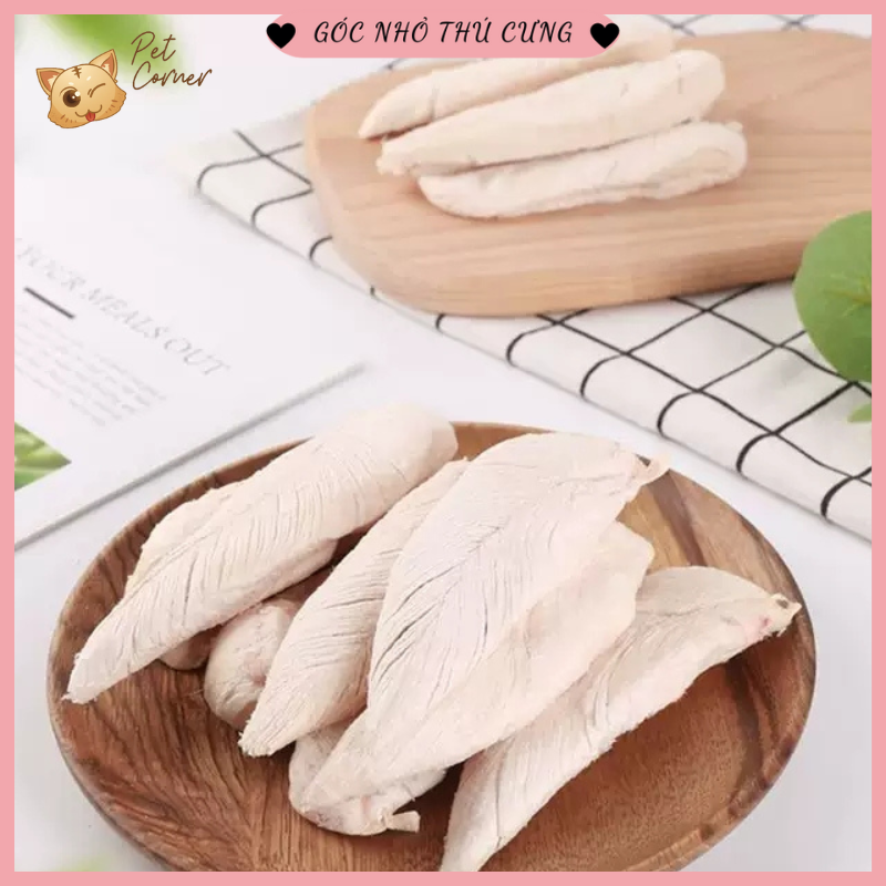 [500gr] Thức ăn sấy khô cho chó mèo (Túi thức ăn đông khô hỗn hợp cho thú cưng)