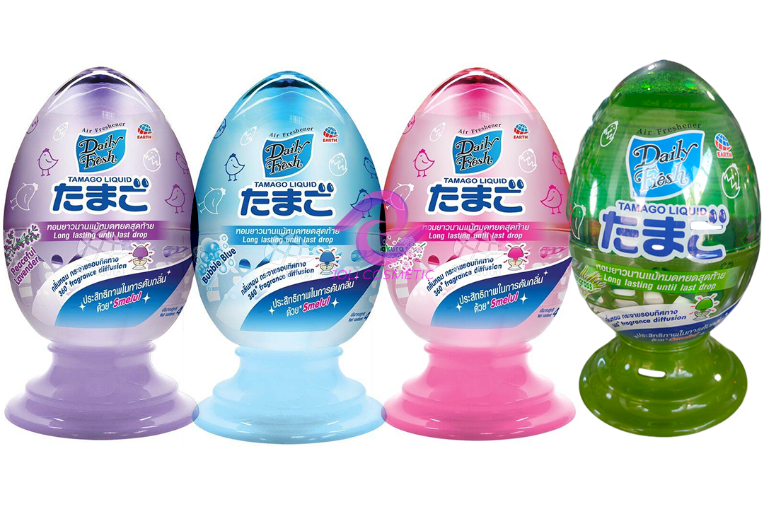 Tinh dầu thơm hình quả trứng Daily Fresh 440ml