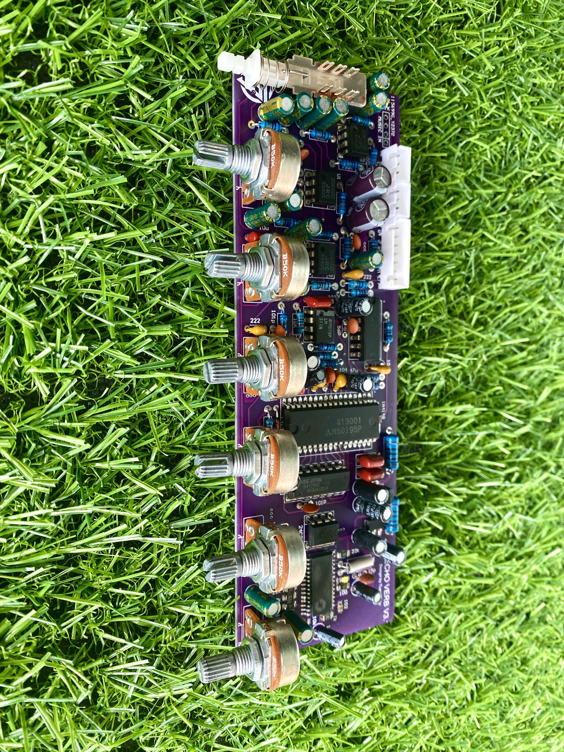 Mạch ECHO REVERB V3.1 Chip M50195