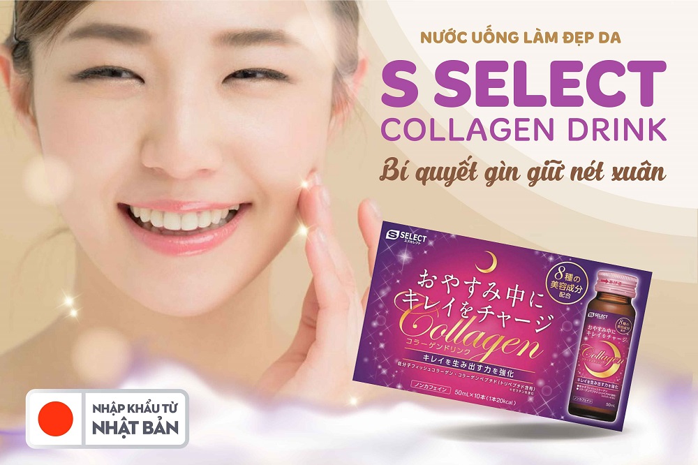 Nước Uống Làm Đẹp Da S Select Collagen Drink (1 lọ)