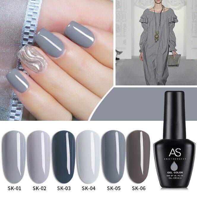 Sơn gel as mã sk chuẩn loại 1