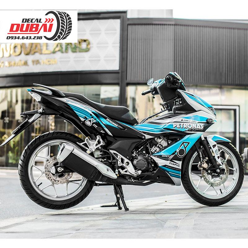 Tem trùm winner x Petronas xanh đen đẹp mắt