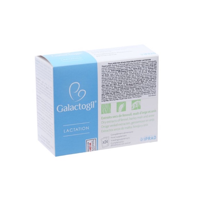 [HCM]Cốm Lợi Sữa Của Pháp Galactogil