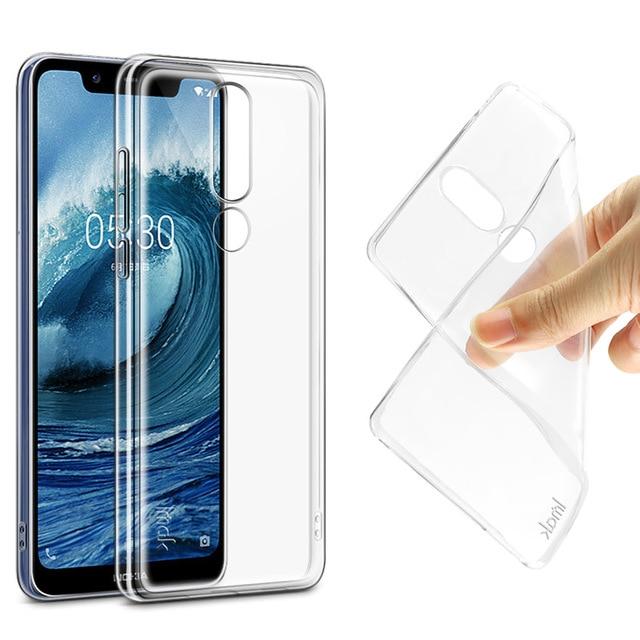 Ốp Dẻo cho Nokia X5 /5.1 Plus Trong suốt (Loại A+ chống ố vàng)