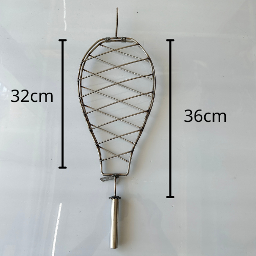 Vỉ nướng cá INOX dùng cho máy nướng mini