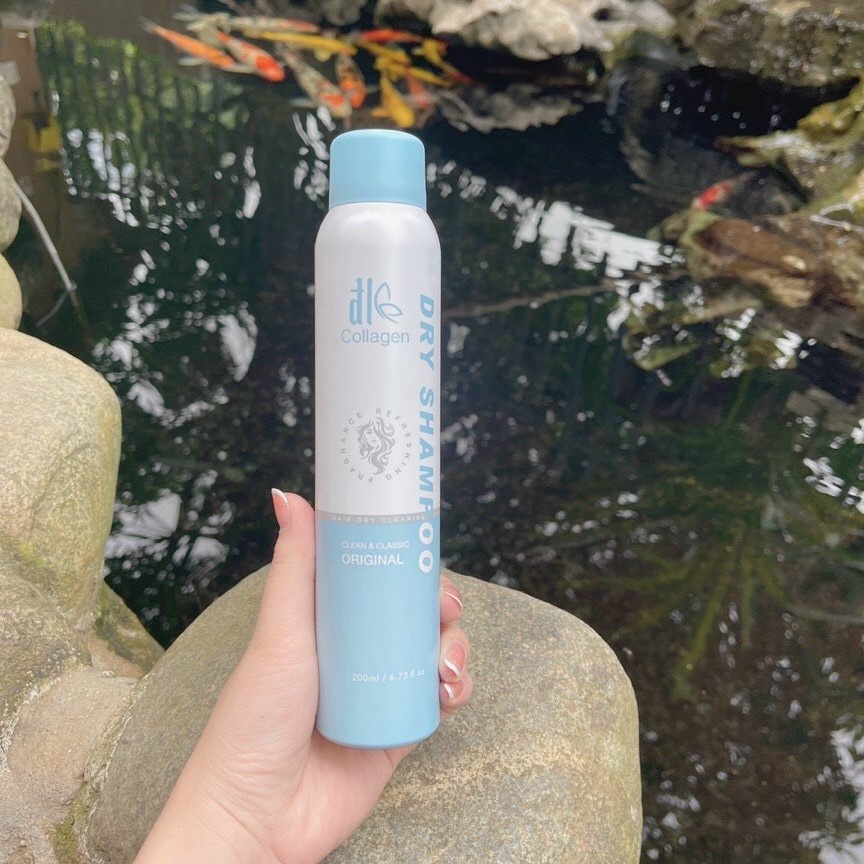 Dầu Gội Khô Collagen Đl Dry Shampoo 200ml