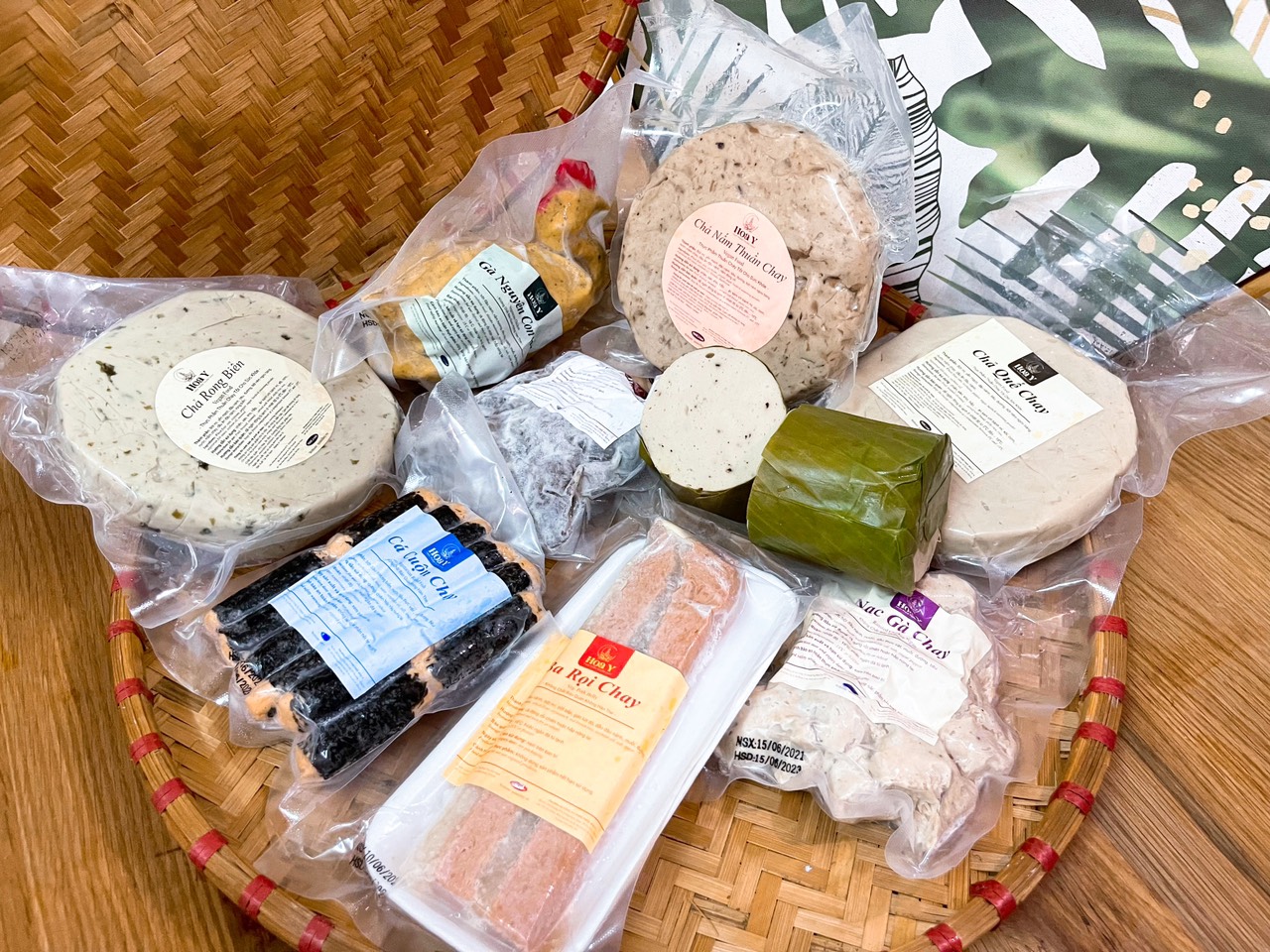 Chả cá Hàn Quốc Chay 500gram