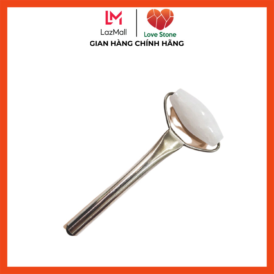Cây Lăn Massage Mặt Thạch Anh
