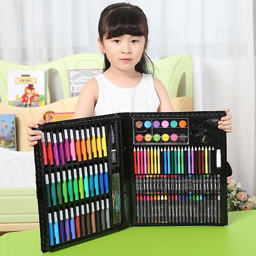 Bộ bút màu 150 chi tiết cho bé