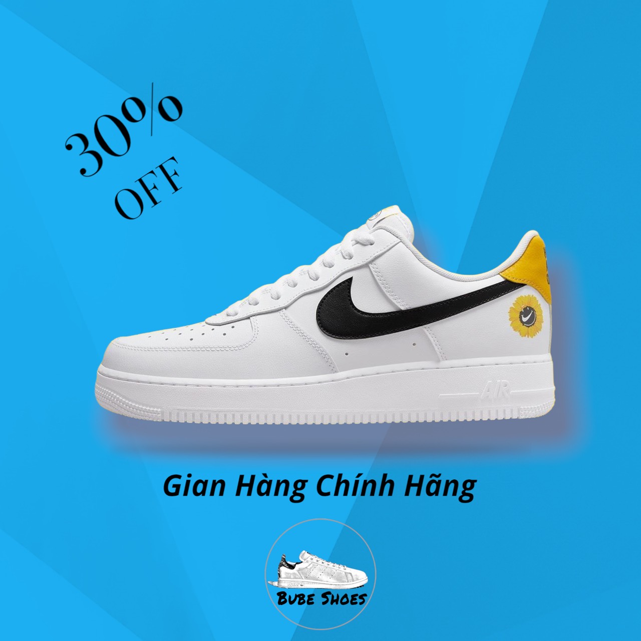 ( Chính Hãng ) Giày Air Force 1 ’07 LE ‘Have A Good Game’ DO2333-101